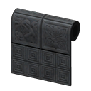 Black Botanical-Tile Wall Product Image