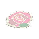 Pink Rose Rug Product Image