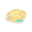 Yellow Rose Rug Product Image