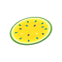 Yellow Watermelon Rug Product Image