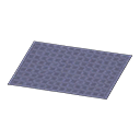 Simple Navy Bath Mat Product Image