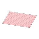 Simple Pink Bath Mat Product Image