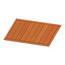 Brown Wooden-Deck Rug Product Image