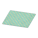 Retro Dotted Rug Product Image