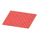 Red Dotted Rug Product Image