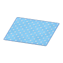 Blue Dotted Rug Product Image