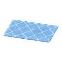 Blue Kitchen Mat Product Image