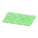 Green Kitchen Mat Product Image