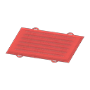 Red Exercise Mat Product Image