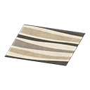 Monochromatic Wavy Rug Product Image