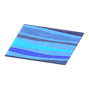 Blue Wavy Rug Product Image