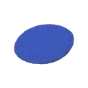 Blue Medium Round Mat Product Image