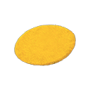 Yellow Medium Round Mat Product Image