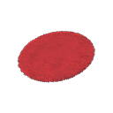 Red Small Round Mat Product Image