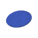 Blue Small Round Mat Product Image