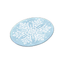 Snowflake Rug Product Image