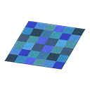 Blue Blocks Rug Product Image