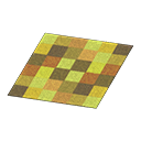 Yellow Blocks Rug Product Image