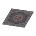 Elegant Black Rug Product Image