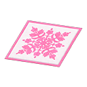 Pink Hawaiian Quilt Rug Product Image