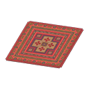 Red Kilim-Style Carpet Product Image