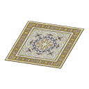 Yellow Persian Rug Product Image