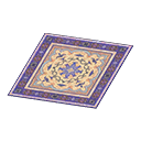 Purple Persian Rug Product Image