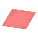 Simple Medium Red Mat Product Image