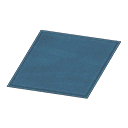 Simple Small Blue Mat Product Image