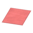 Simple Small Red Mat Product Image