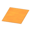 Simple Small Orange Mat Product Image