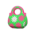 Flower-Print Eco Bag Product Image