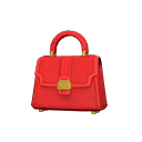 Pleather Handbag Product Image