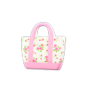 Tiny-Flower-Print Tote Bag Product Image