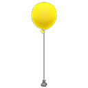 Yellow Balloon Product Image