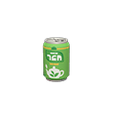 Canned Green Tea Product Image
