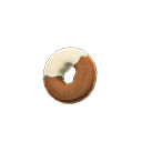 White-Chocolate Donut Product Image