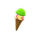 Melon-Cheesecake Cone Product Image