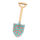 Printed-Design Shovel Product Image