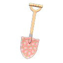 Printed-Design Shovel Product Image