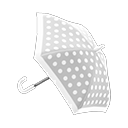 Patterned Vinyl Umbrella Product Image