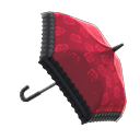 Red Chic Umbrella Product Image