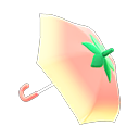 Peach Umbrella Product Image