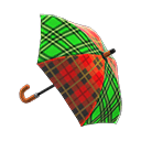 Tartan-Check Umbrella Product Image