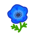 Blue Windflowers Product Image