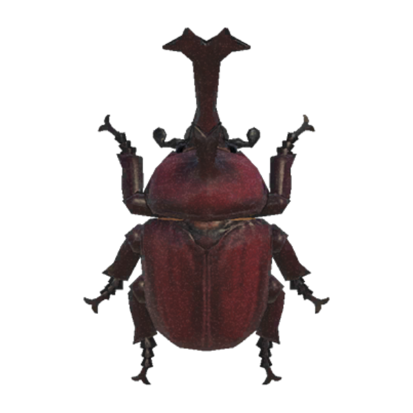 Horned Dynastid Product Image