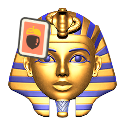 King Tut Mask DIY Product Image