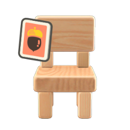 Wooden-Block Chair DIY Product Image