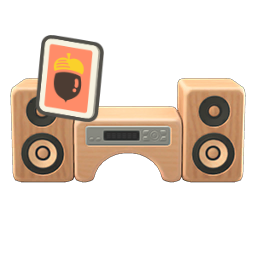 Wooden-Block Stereo DIY Product Image