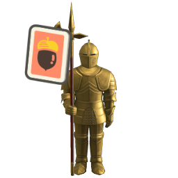 Golden Plate Armor DIY Product Image